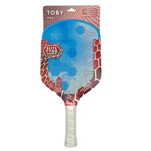Toby Pro Dobrik Carbon Fiber Pickleball Paddle